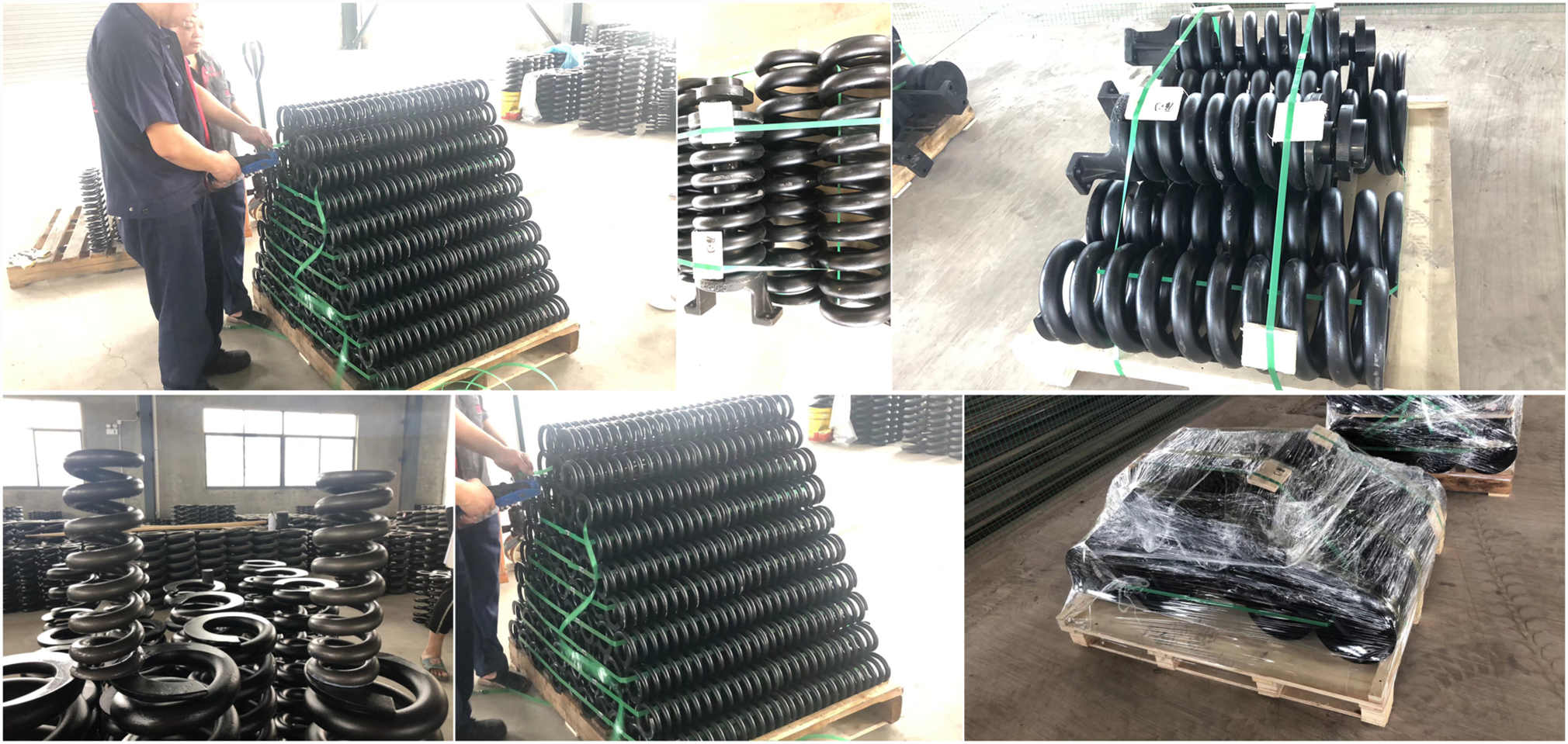 CAT320 track coil springs.