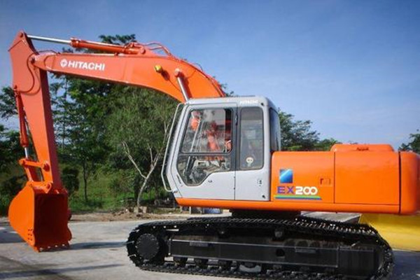 Hitachi EX200-2 Hydraulic Excavator