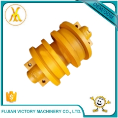 Komatsu D40 bulldozer rodillo de oruga simple (doble)