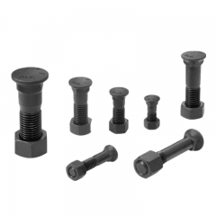 Komatsu excavadora arado segmento perno y tuerca