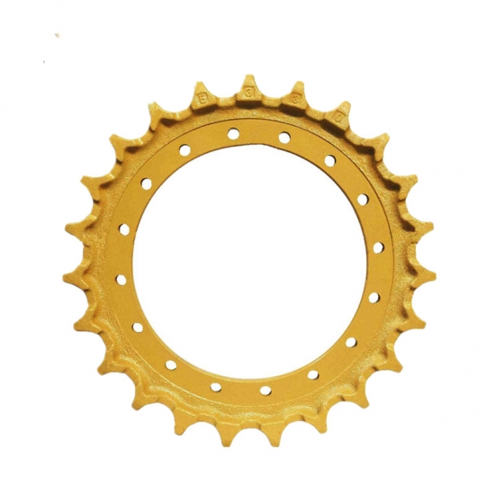 Excavator E330 drive sprocket for undercarriage parts