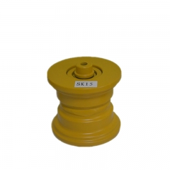 SK15 Top Sale Small Roller Track Systems Rodillos guía para mini excavadora kobelco