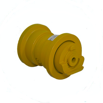 PC30 Double Flange Excavator Spare Parts Track Roller For High Quality