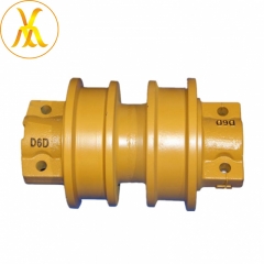 Caterpillar D6D / D6C bulldozer rodillo de oruga simple (doble)