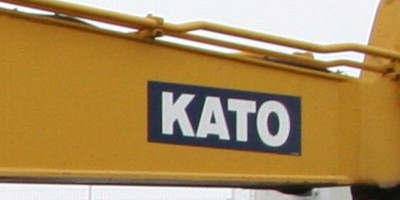 Piezas excavadora Kato