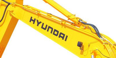 Piezas de excavadora Hyundai
