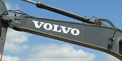 Piezas de excavadora Volvo
